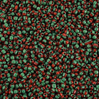 8/0 Glass Seed Beads SEED-S006-39-1