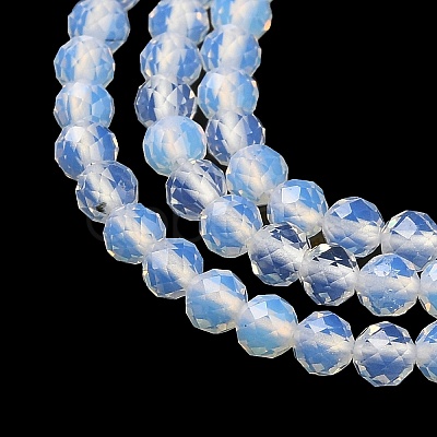 Opalite Beads Strands G-A233-A02-01-1