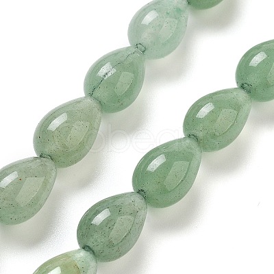 Natural Green Aventurine  Beads Strands G-B106-A12-02-1