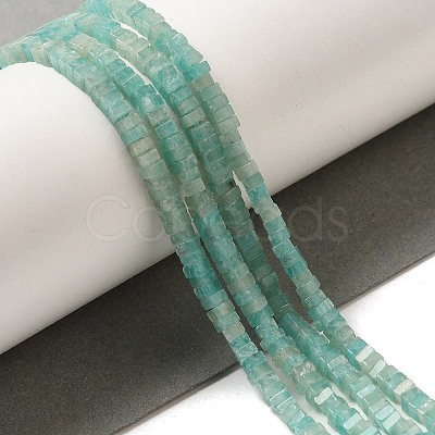 Natural Amazonite Beads Strands G-N342-84-1