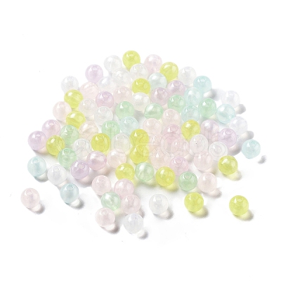 Transparent Acrylic Beads MACR-K357-09B-1