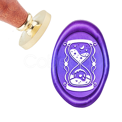 Wax Seal Stamp Set AJEW-WH0212-358-1