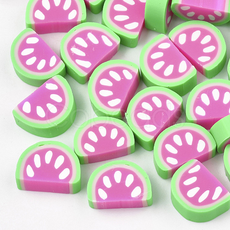 Handmade Polymer Clay Cabochons CLAY-T013-05-1