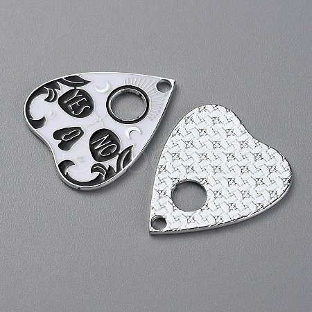 Alloy Enamel Pendants FIND-WH0129-38D-1