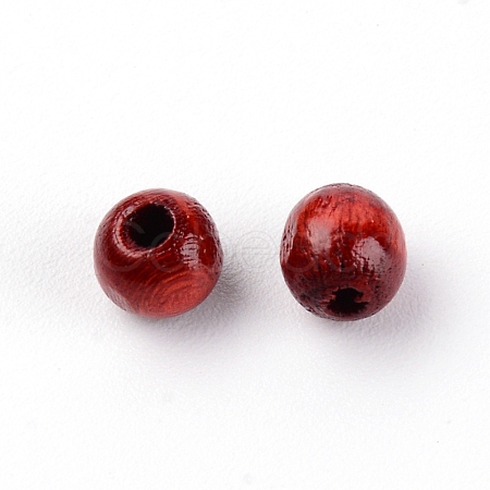 Walnutwood Beads WOOD-WH0015-73B-1