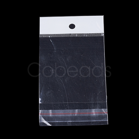 Pearl Film OPP Cellophane Bags OPC-Q002-03-6x14-1