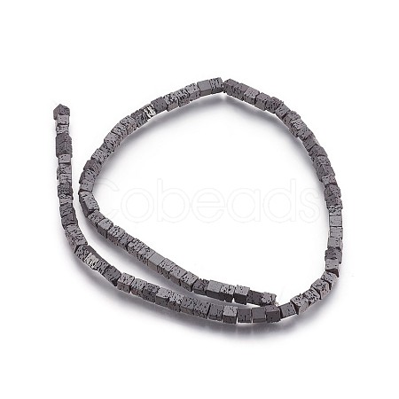 Non-magnetic Synthetic Hematite Beads Strands G-P401-11A-1