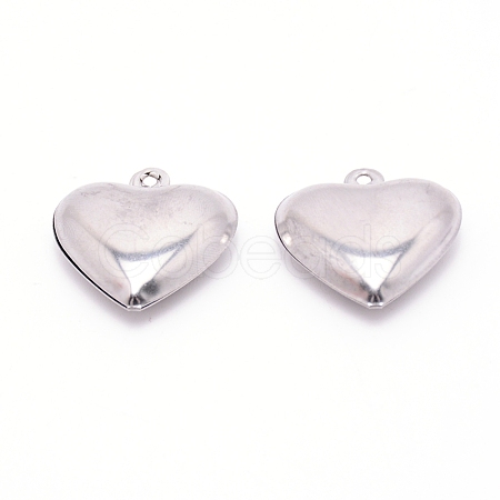 Stainless Steel Pendants STAS-WH0022-25P-1