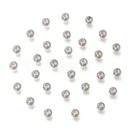 316 Stainless Steel Spacer Beads STAS-G176-46P-D-1