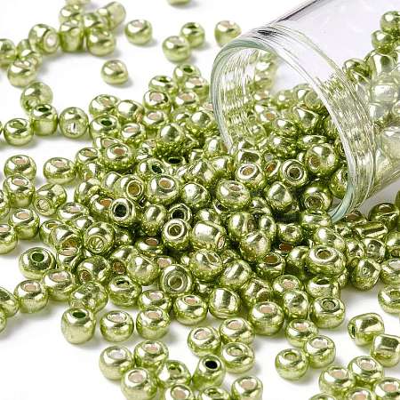 6/0 Glass Seed Beads X-SEED-A017-4mm-1112-1