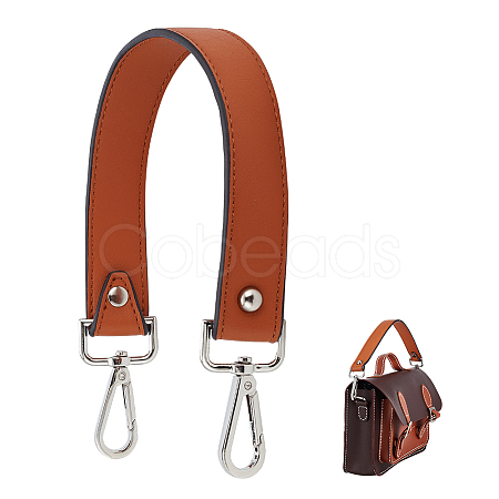 PU Leather Wide Bag Straps FIND-WH0135-09B-1