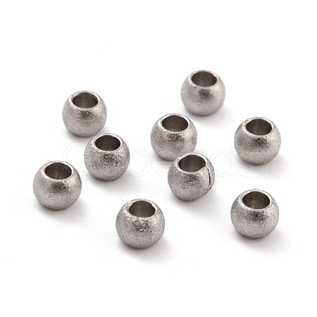 Non-Tarnish 201 Stainless Steel Beads STAS-STAS-Z039-02M-P-1