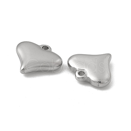 Non-Tarnish 201 Stainless Steel Charms STAS-J401-VC731-1