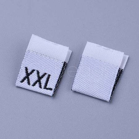Clothing Size Labels(2XL) FIND-WH0045-D01-1