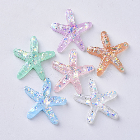 Resin Cabochons X-CRES-S306-021-1
