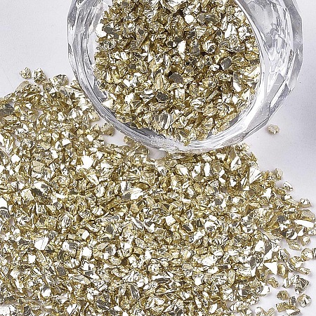 Plated Glass Seed Beads MRMJ-S034-04J-1