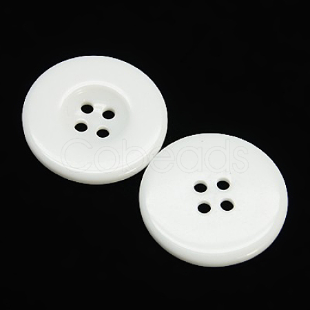 Resin Buttons RESI-D033-20mm-01-1