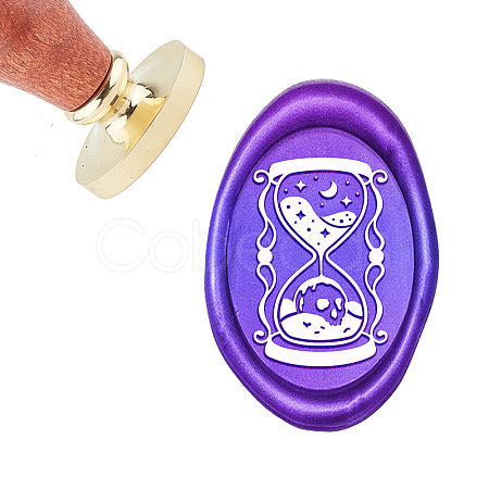 Wax Seal Stamp Set AJEW-WH0212-358-1