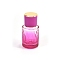 Column Glass Spray Bottle, for Essential Oils, Perfume, Fuchsia, 4.1x8.5cm, Capacity: 30ml(1.01fl. oz)