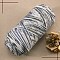 5-Ply Milk Cotton Knitting Acrylic Fiber Yarn, for Weaving, Knitting & Crochet, Dark Slate Blue, 2.5mm