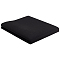 Felt Desk Pad Mat for Painting and Calligraphy, Rectangle, Black, 119x79x0.4cm