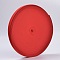 Colored Flat Elastic Rubber Band, Webbing Garment Sewing Accessories, Red, 25mm, about 43.74 yards(40m)/roll