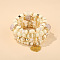 Boho Style Wood Beaded Stretch Bracelet Sets for Women, with Acrylic and Alloy Finding , Beige, No Size 