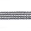 Handmade 304 Stainless Steel Cable Chains STAS-P213-01B-02-1