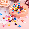 Fashewelry 200Pcs 8 Colors Handmade Polymer Clay Beads CLAY-FW0001-03-6