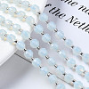 Opalite Beads Strands G-T132-052-4