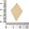 Brass Pendant KK-O100-18G-02-3