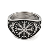 304 Stainless Steel Ring RJEW-B055-04AS-13-2