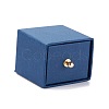 Square Paper Drawer Jewelry Set Box CON-C011-01E-1