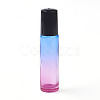 10ml Glass Gradient Color Essential Oil Empty Roller Ball Bottles MRMJ-WH0011-B08-10ml-1