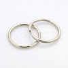 Iron Ring Key Clasp Findings X-IFIN-P002-02P-2