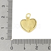 Brass Micro Pave Clear Cubic Zirconia Pendants KK-E111-46G-05-3