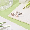Valentine Presents for Her 925 Sterling Silver Ball Stud Earrings EJEW-D029-4.5mm-1-6