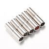 Brass Magnetic Clasps KK-T008-02P-1