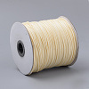 Braided Korean Waxed Polyester Cords YC-T002-0.8mm-127-2
