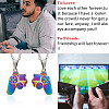 Magnetic Game Controller Pendant Matching Necklaces Set JN1013A-7