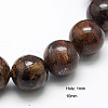 Natural Bronzite Beads Strands G-G212-10mm-42-1