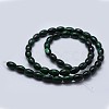 Natural Malachite Beads Strands G-F571-21-A-2