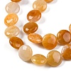 Natural Topaz Jade Beads Strands G-C159-A06-01-4