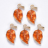 Alloy Enamel Pendants ENAM-S121-022E-1