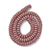 Handmade Polymer Clay Beads Strands CLAY-N008-008-125-4