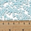 Macaron Color Opaque Frosted Glass Seed Beads SEED-K009-12B-11-4