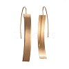 Ion Plating(IP) 304 Stainless Steel Dangle Earrings EJEW-P173-02G-02-2
