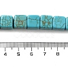 Synthetic Turquoise Beads Strands TURQ-F009-02D-02-5