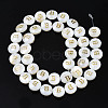 Natural Freshwater Shell Beads SHEL-S276-168B-2