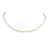 Natural Cultured Freshwater Pearl Beaded Necklaces NJEW-JN05058-1